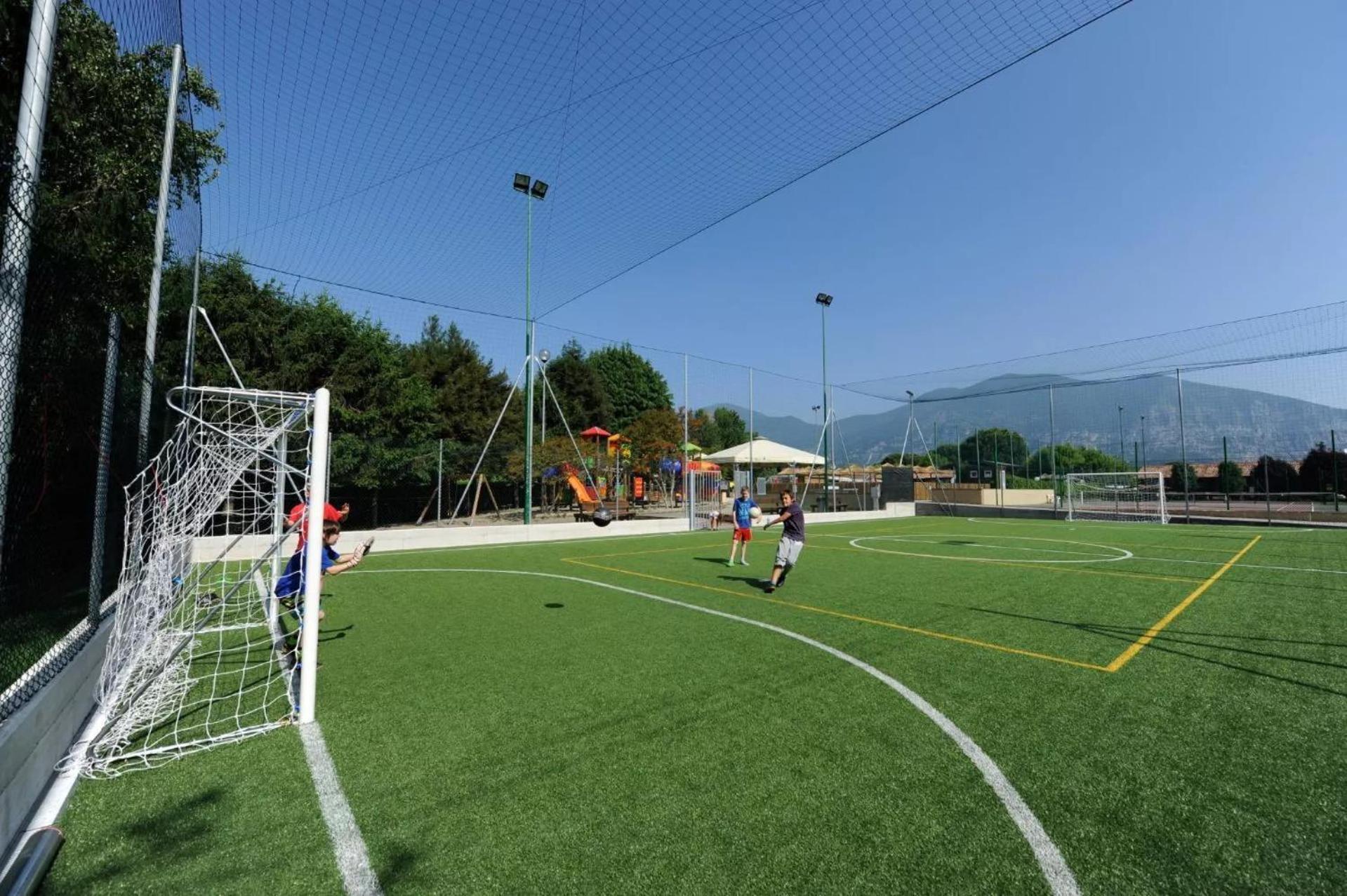 Estivo Premium Deluxe Mobile Homes On Camping Del Sole Village Iseo Exterior foto