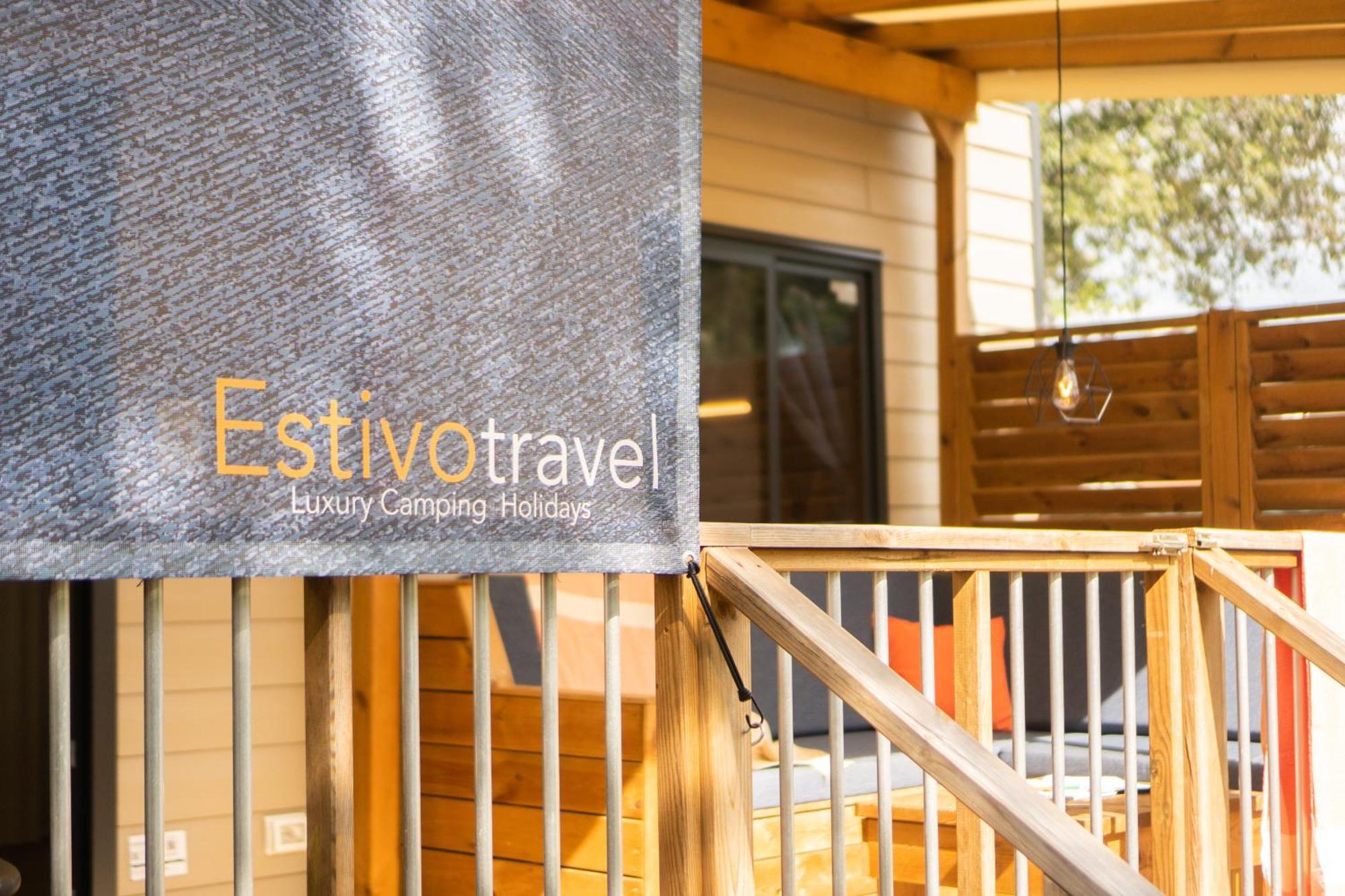 Estivo Premium Deluxe Mobile Homes On Camping Del Sole Village Iseo Exterior foto