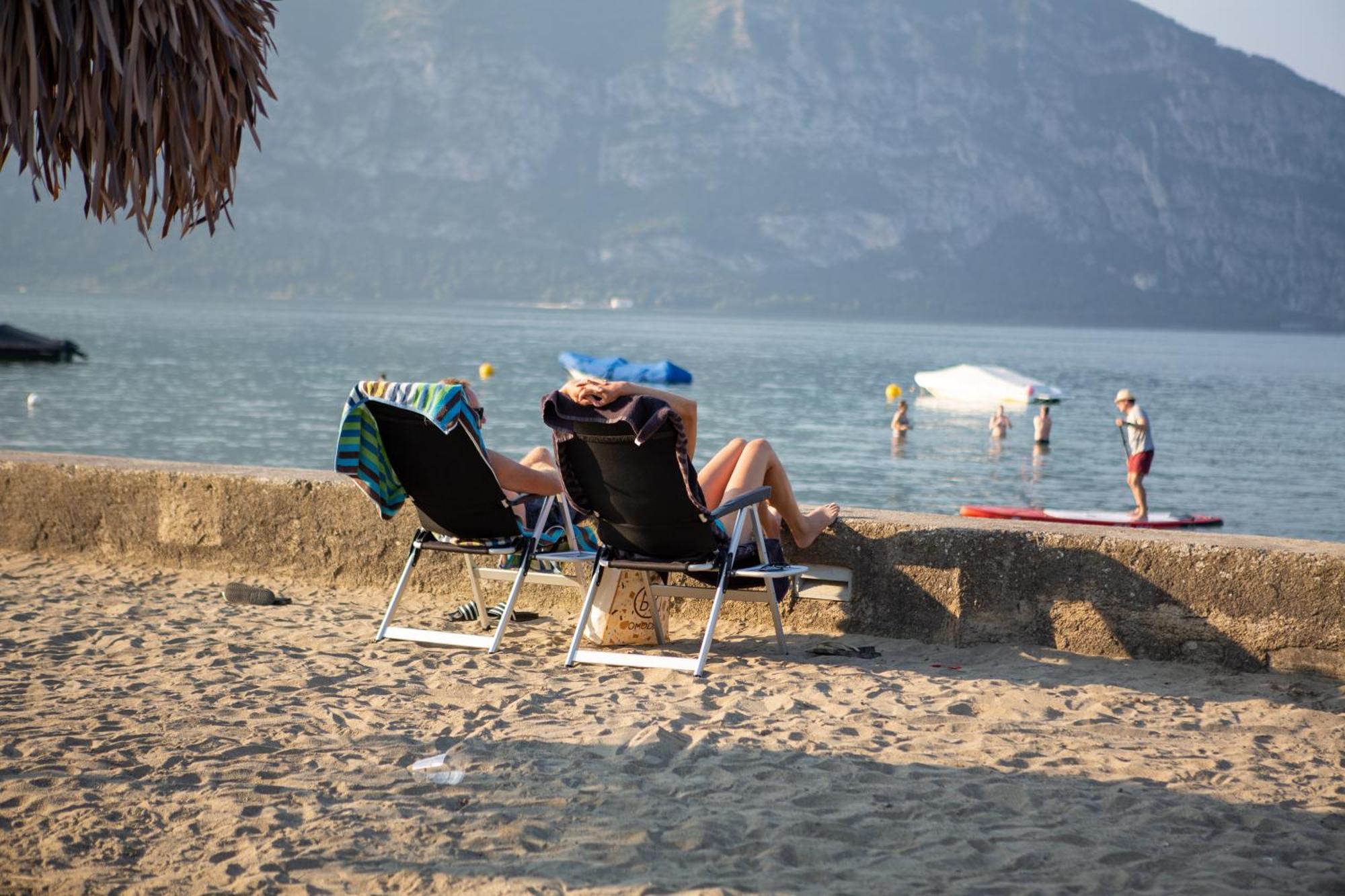 Estivo Premium Deluxe Mobile Homes On Camping Del Sole Village Iseo Exterior foto