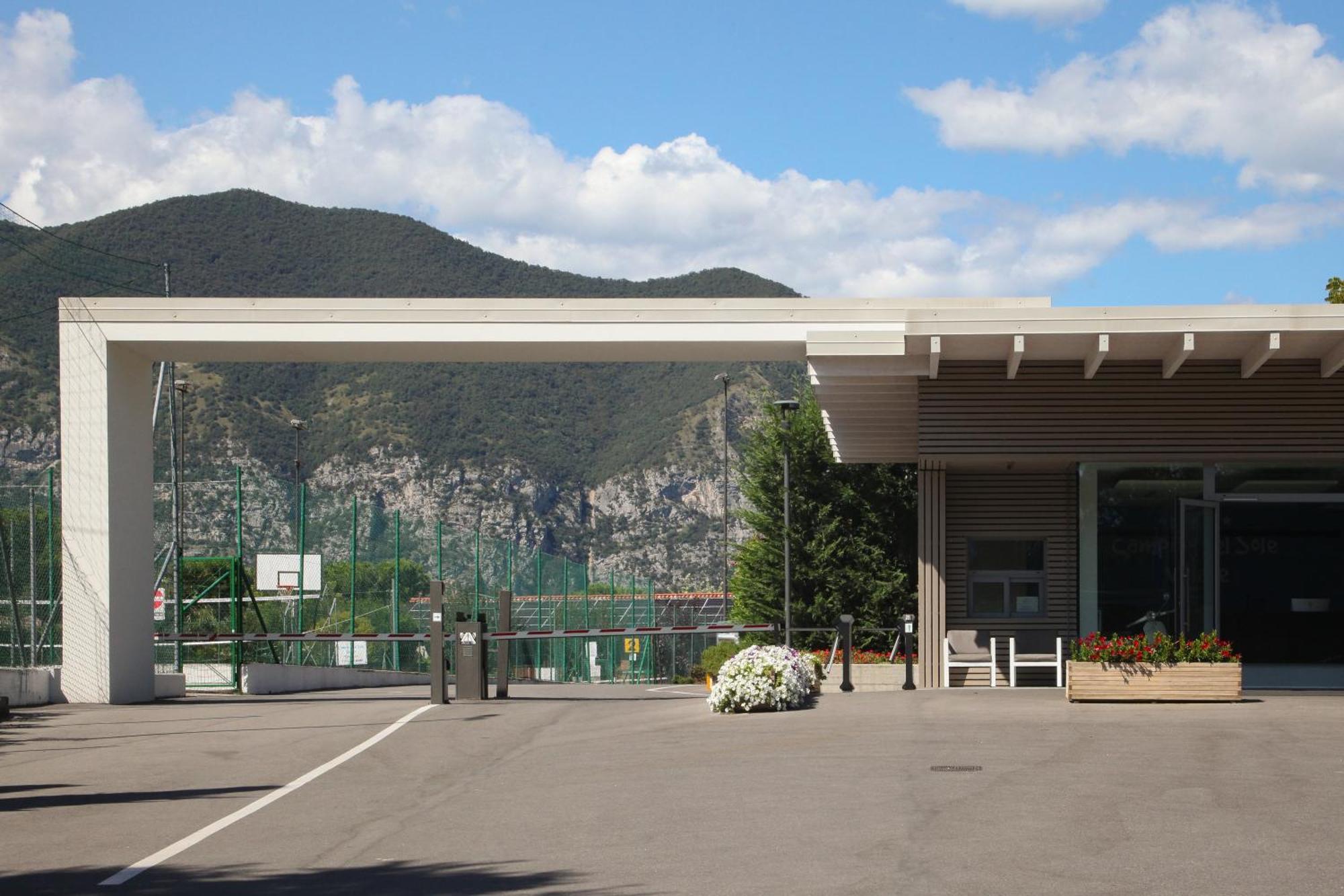 Estivo Premium Deluxe Mobile Homes On Camping Del Sole Village Iseo Exterior foto